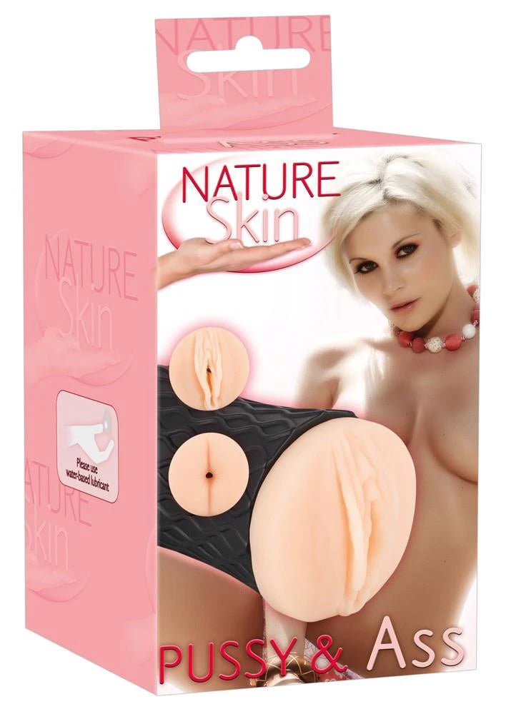 Pussy et cul naturels