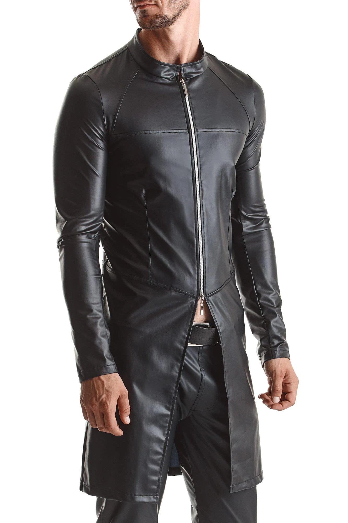 RMMario001 - manteau noir - XL