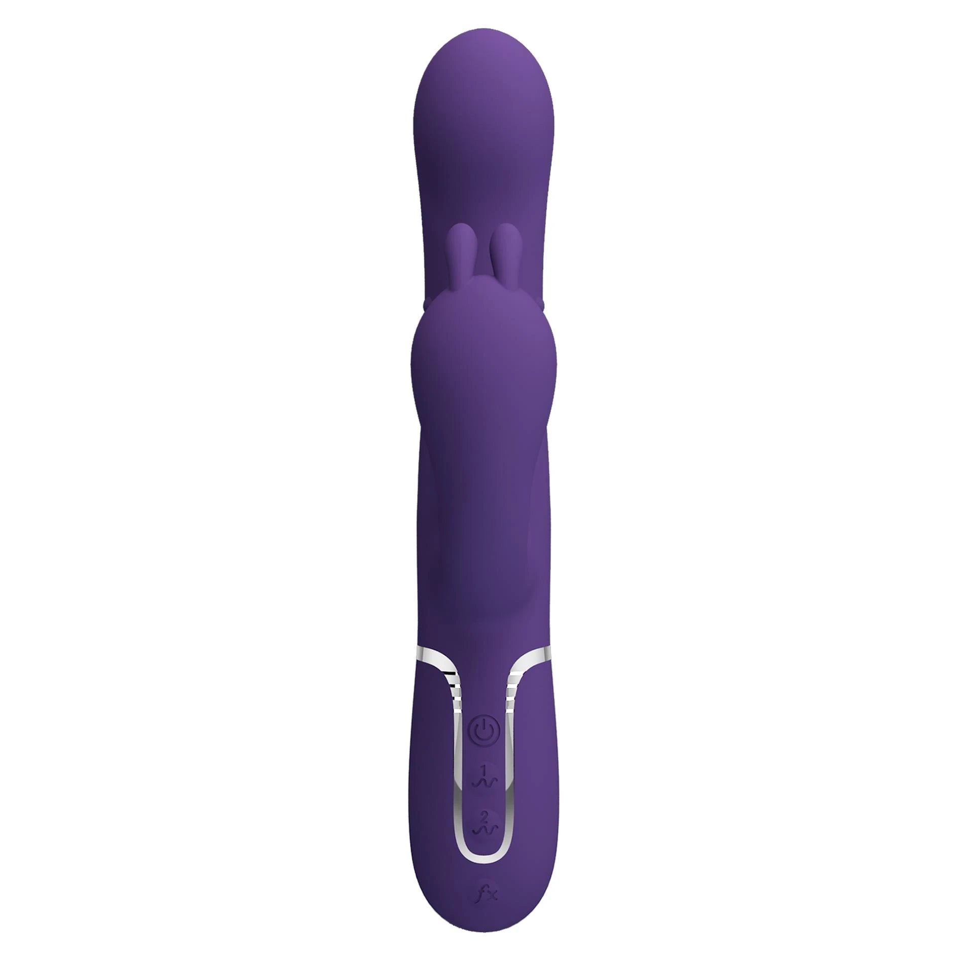 PRETTY LOVE - Cammy Violet Foncé, Douceur Scintillante, 7 fonctions de pulsation 7 fonctions de vibration 4 fonctions de roulement