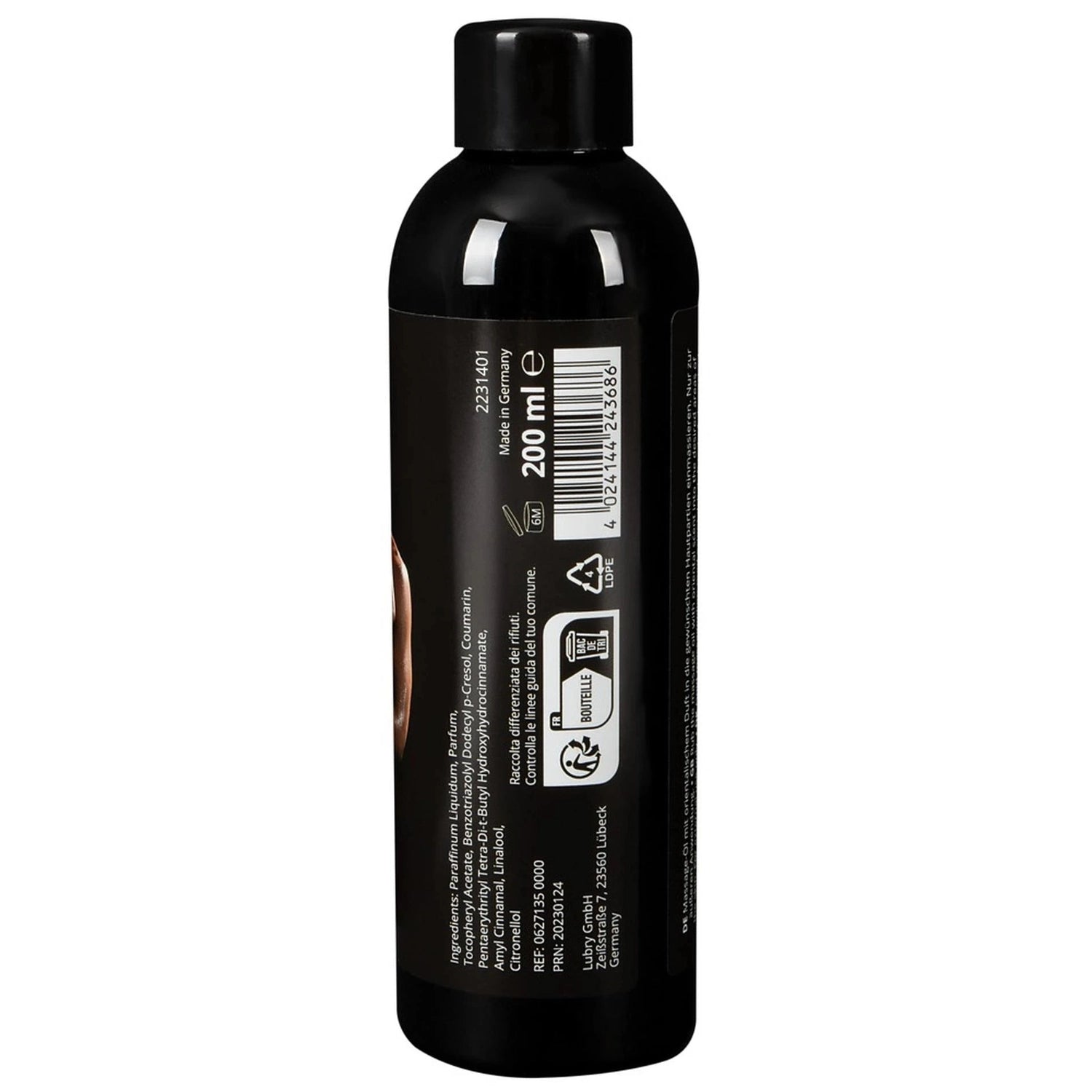 Oriental Ecstasy Massage Oil 200ml