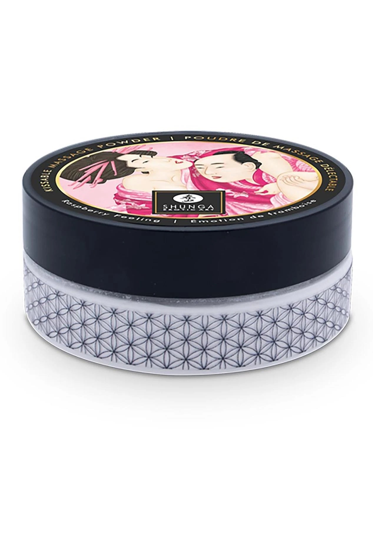 Kissable Body Powder - Raspberry Feeling - 2.65 oz / 75 gr