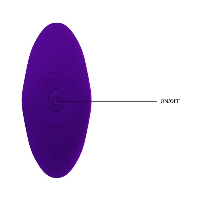 PRETTY LOVE - MORTON Plug Anal Masseur 12 Fonctions USB