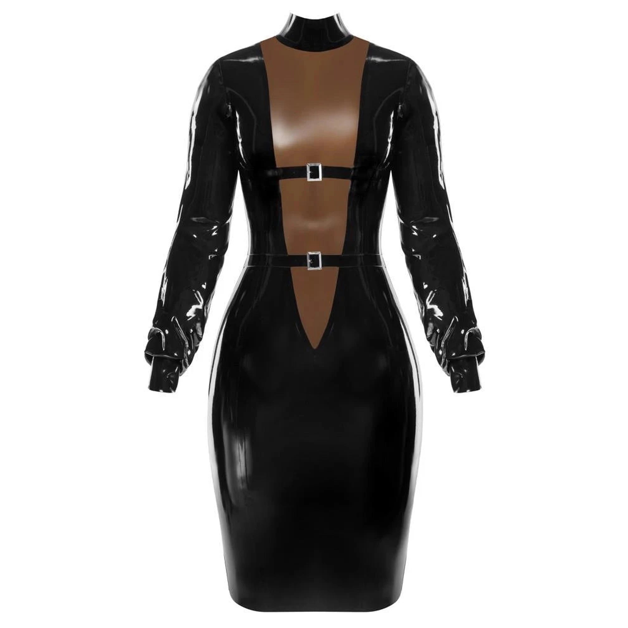 Latex Dress