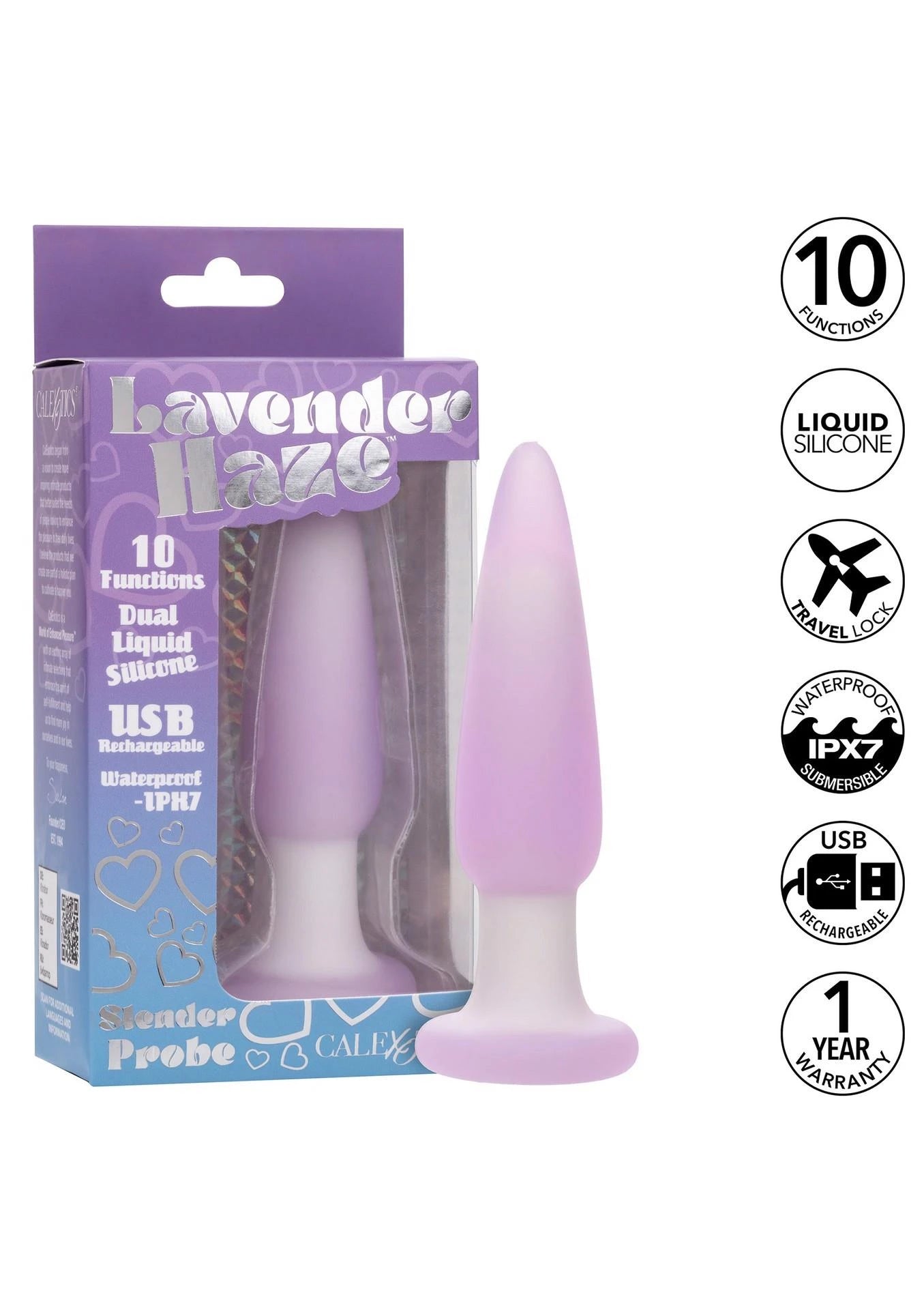 Lavender Haze Sonde mince Violet