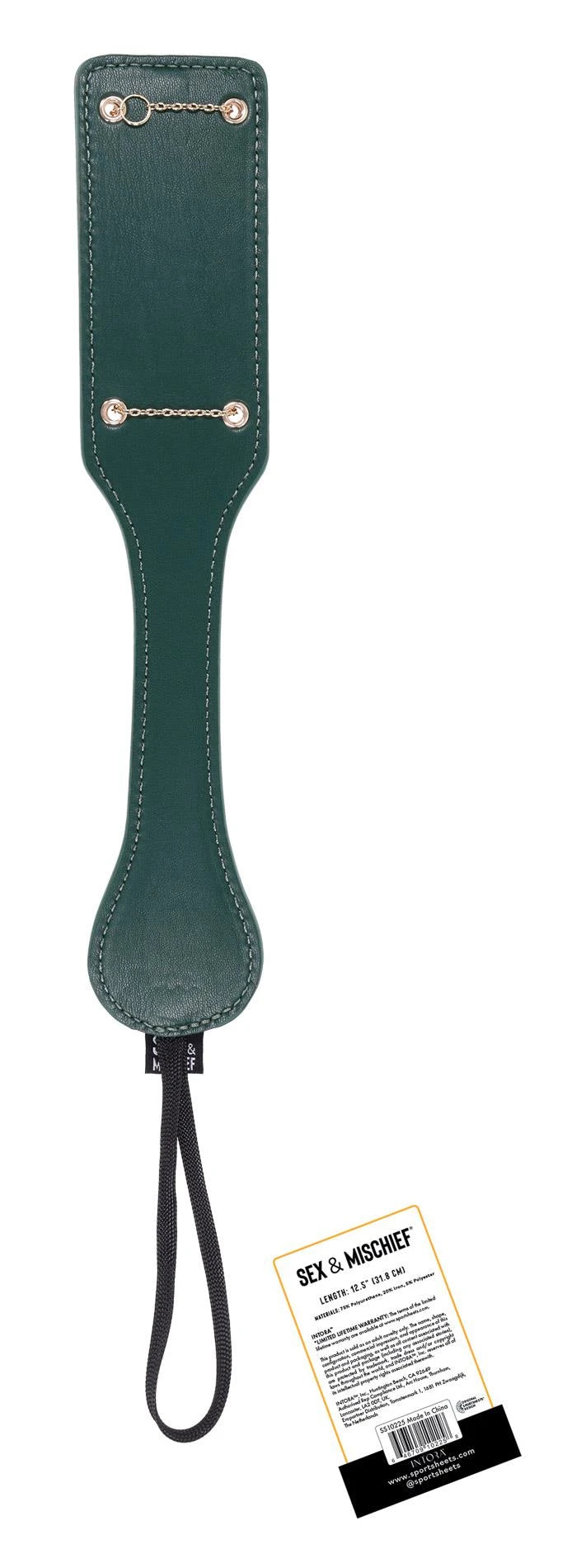 Chain Impressions Paddle