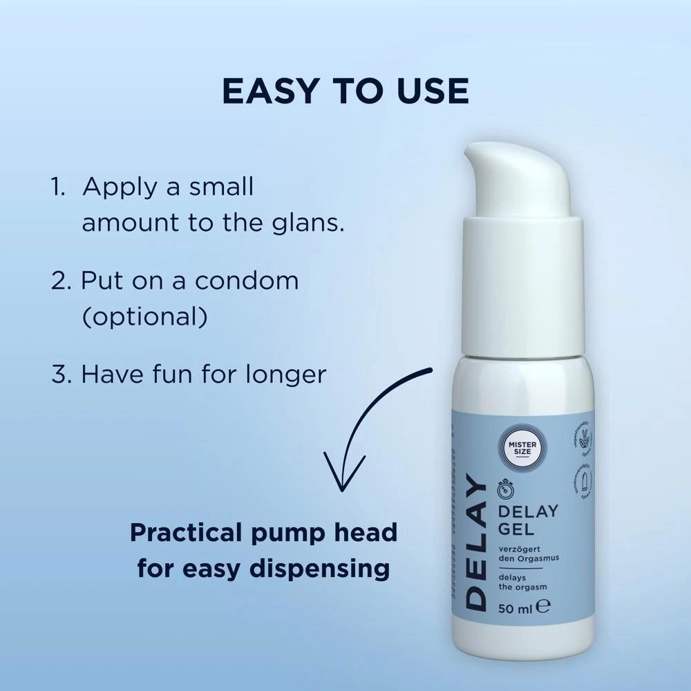 Delay Gel