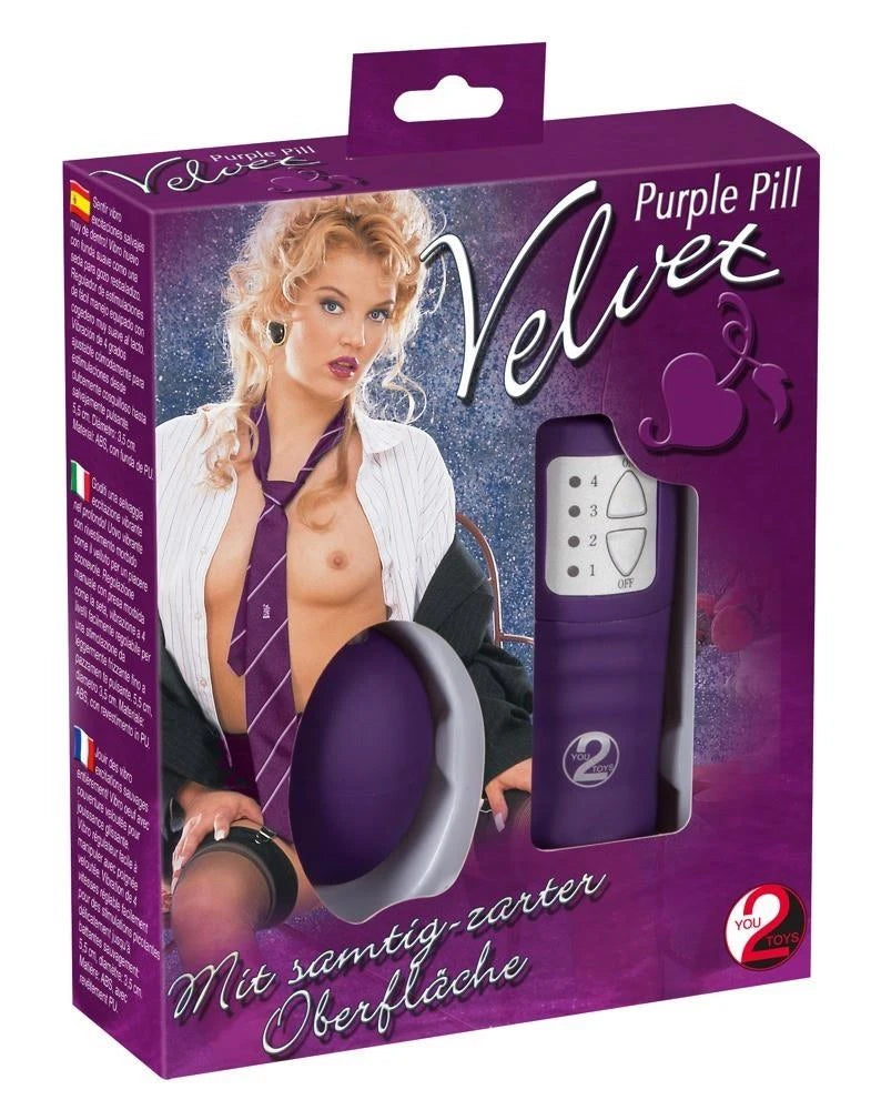 Vibro-balles violettes