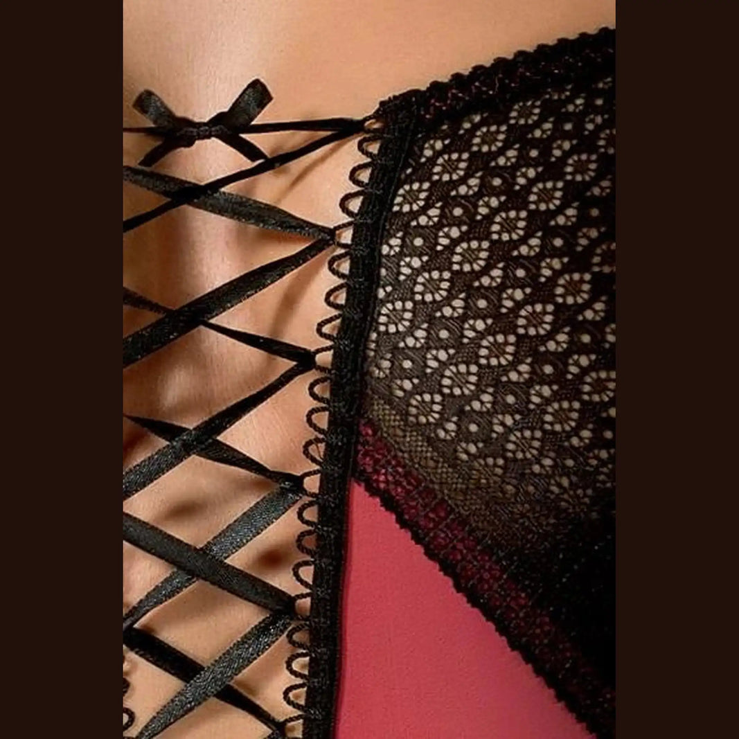 Bielizna-GILL CORSET red XXL/XXXL - Casmir