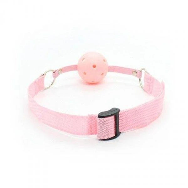 Knebel-Easy Breathable Ball Gag (pink)