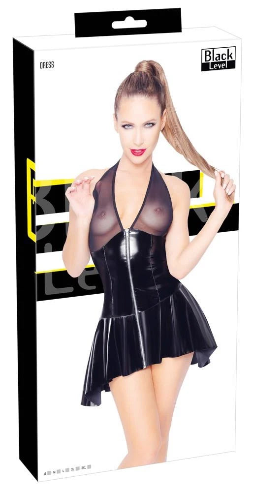 Robe Vinyle Filet L