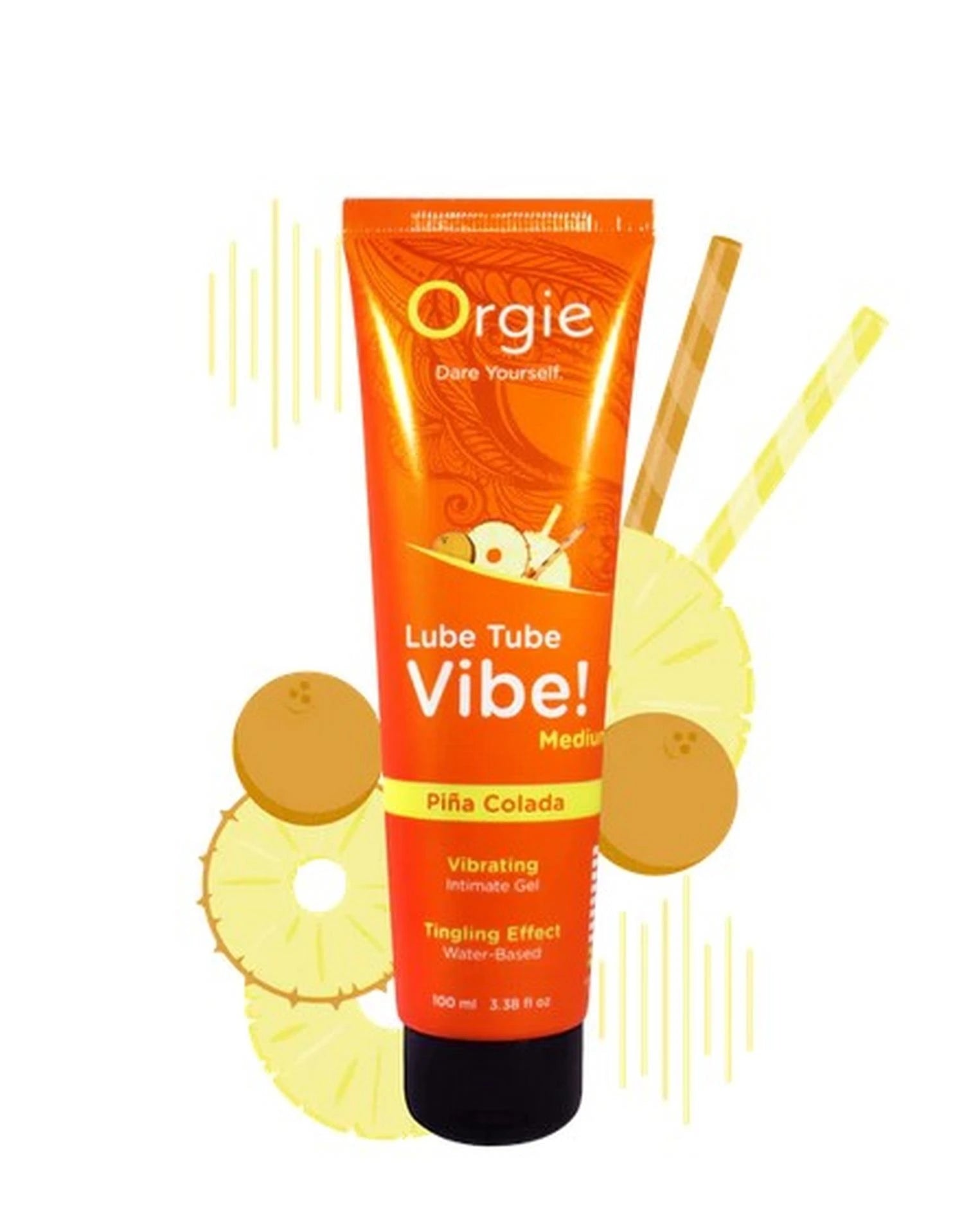 Lube Tube Vibe! Piña Colada