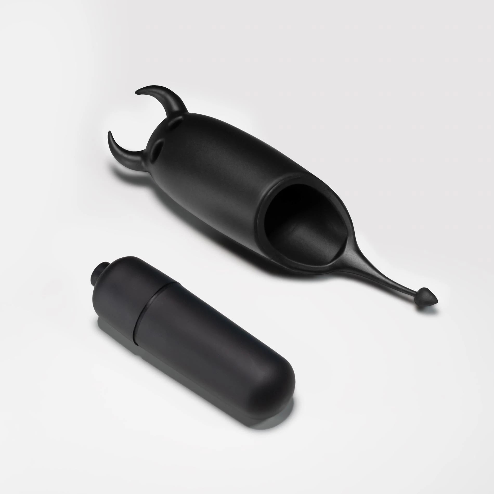 O-Pet Devil - Vibrating Bullet - Black