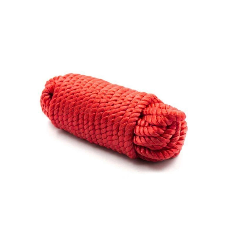 Corde de bondage 10 (rouge)