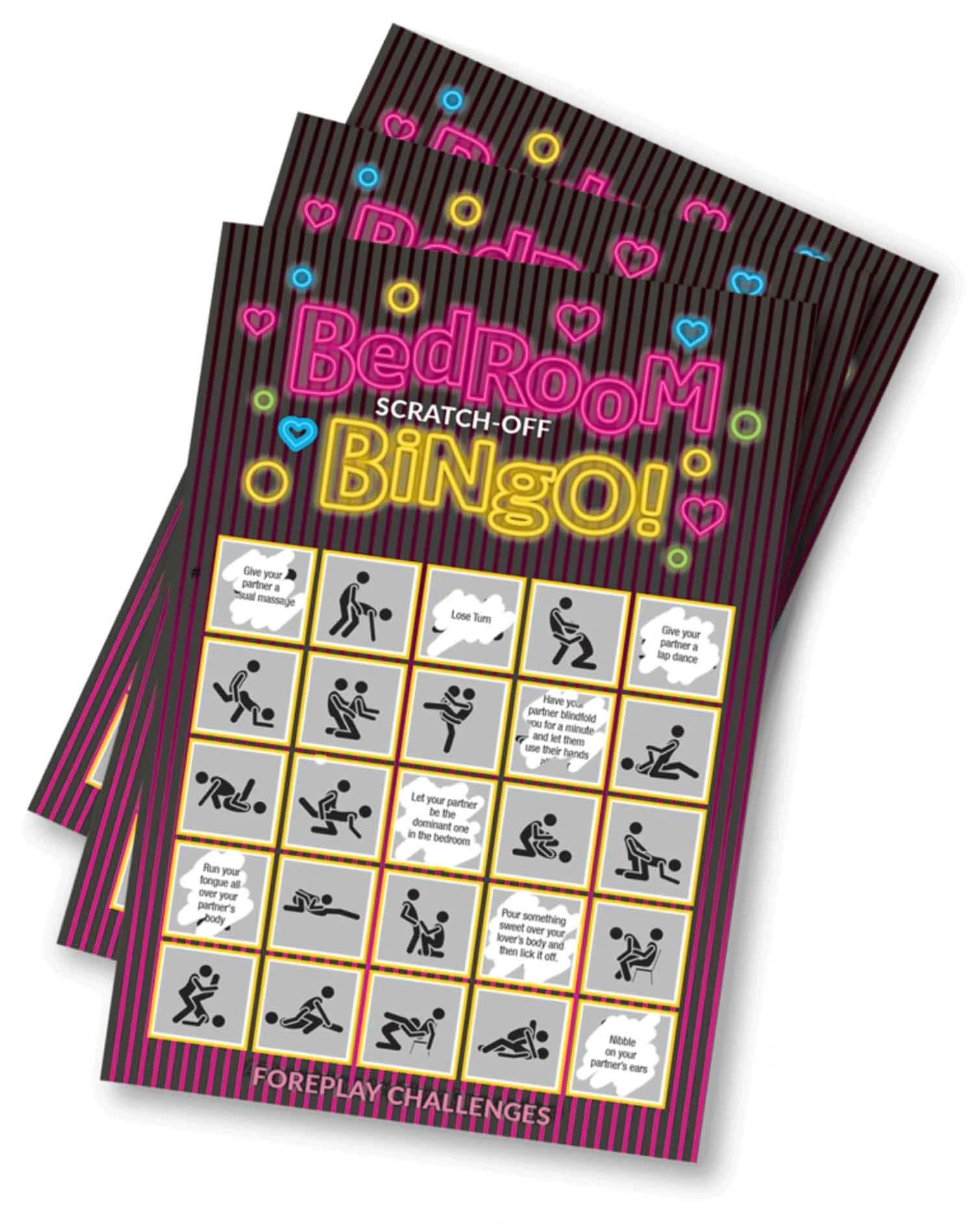 Bedroom Bingo