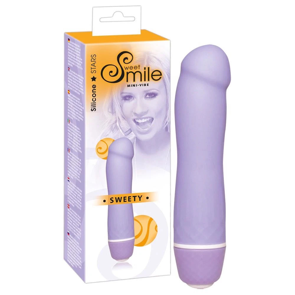 Mini vibromasseur en silicone pour pénis