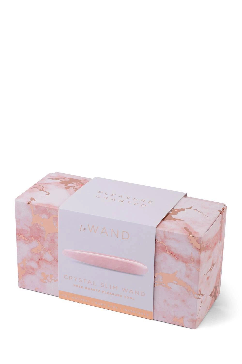 LE WAND CRYSTAL SLIM WAND ROSE QUARTZ