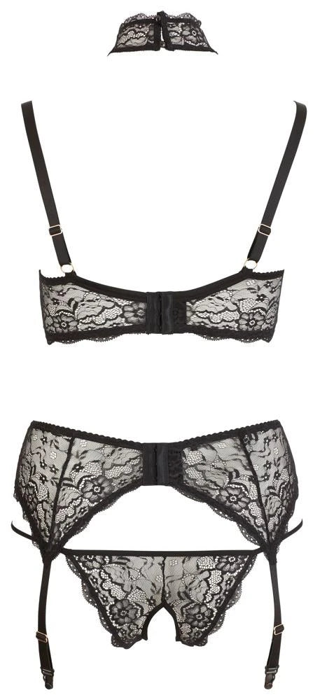 Ensemble soutien-gorge avec coques 85D/L
