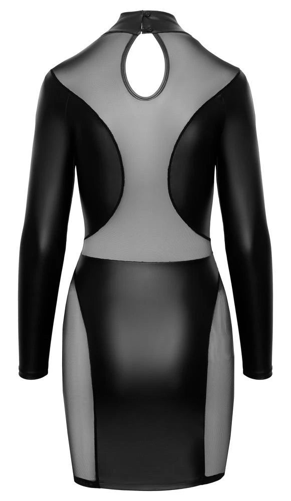 Robe manches longues L