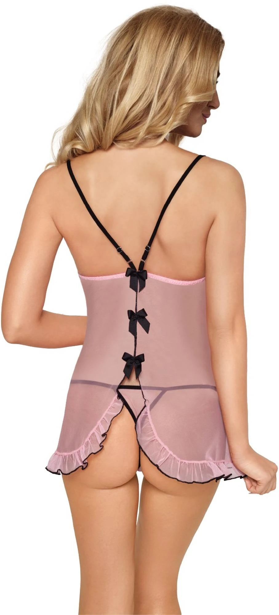 T-shirt et string 6740 S