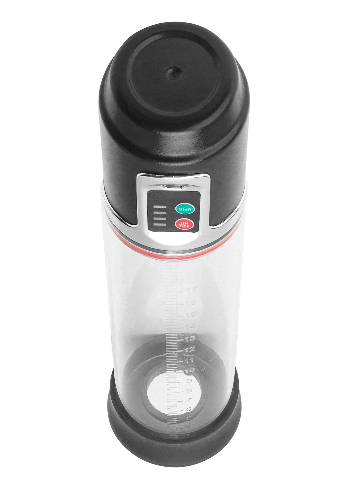 Automatic Power Pump Black
