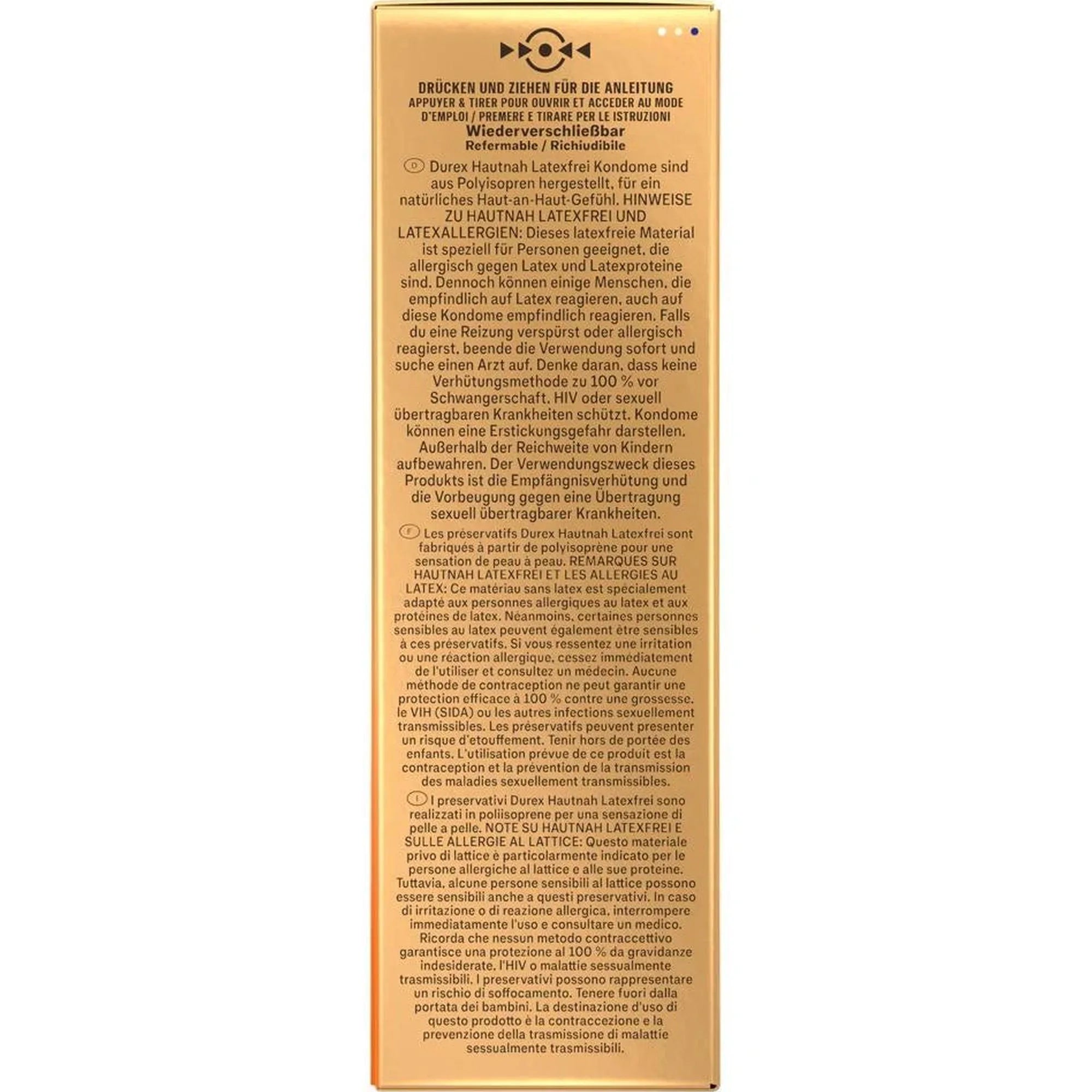 Durex Close Fit Latex-free x 16