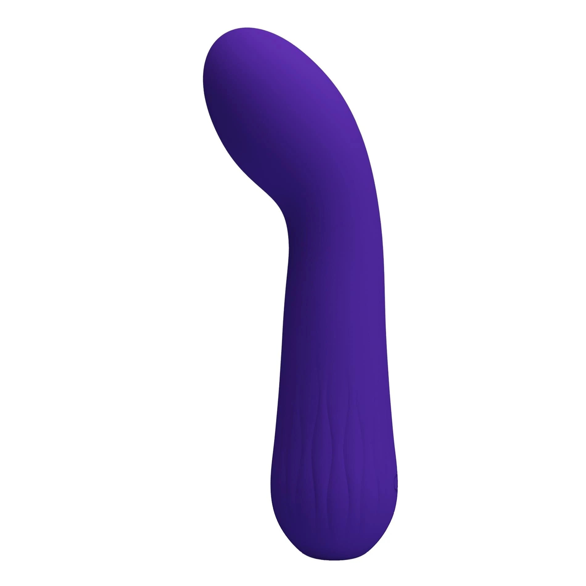 PRETTY LOVE - Faun Dark Purple, vibromasseur point G, 12 fonctions de vibration Fonction mémoire