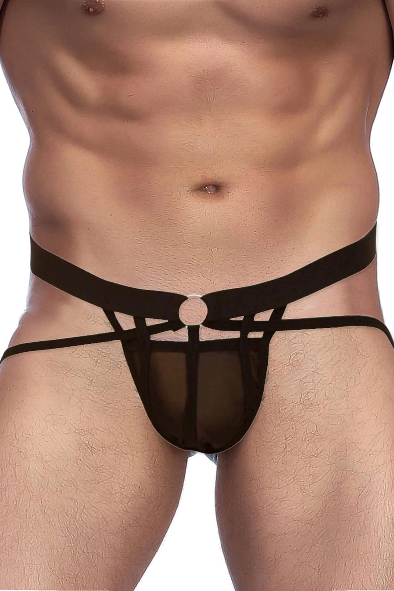 Adjustable jockstrap (Size: One Size)