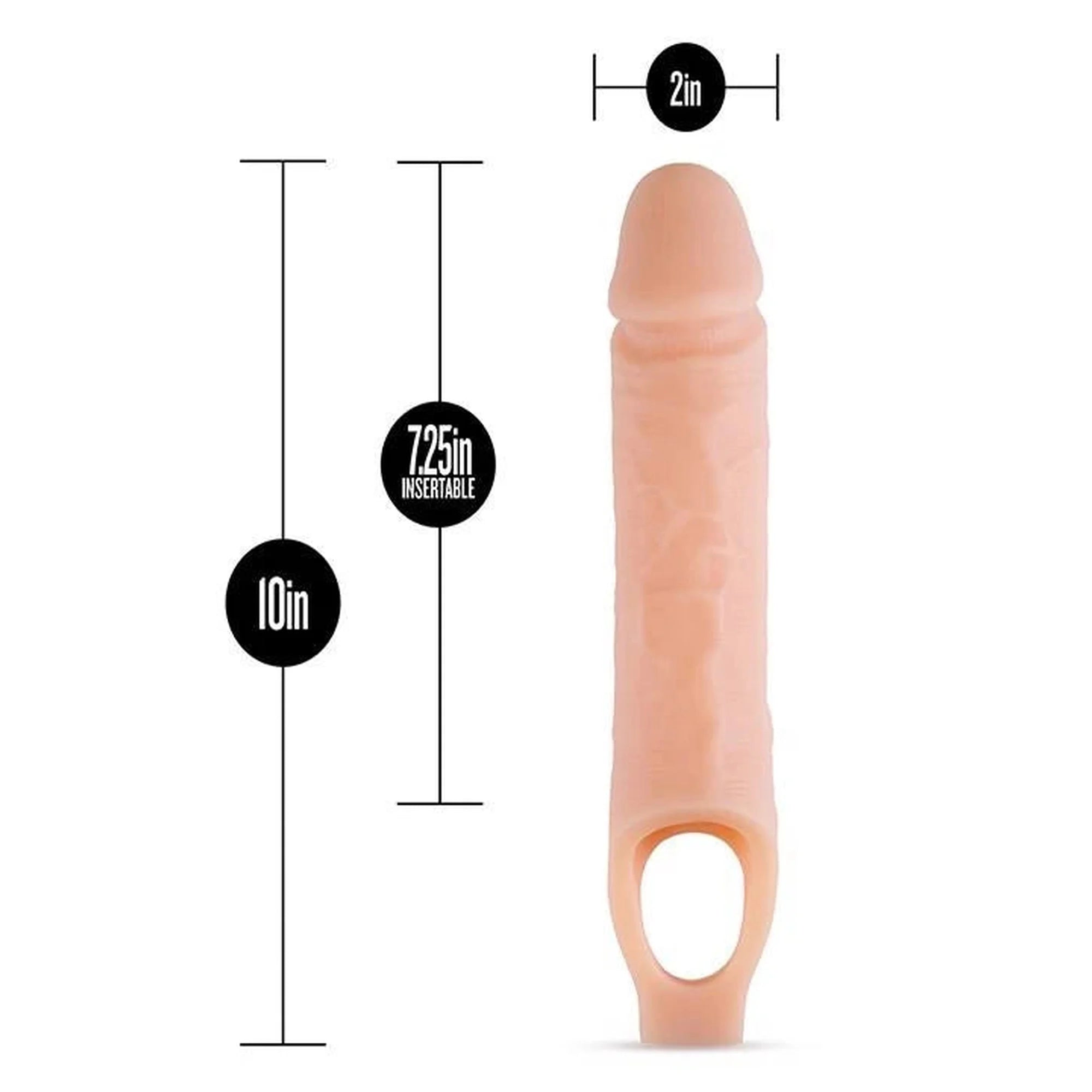 AGRANDISSEUR DE PÉNIS PERFORMANCE PLUS 10 POUCES