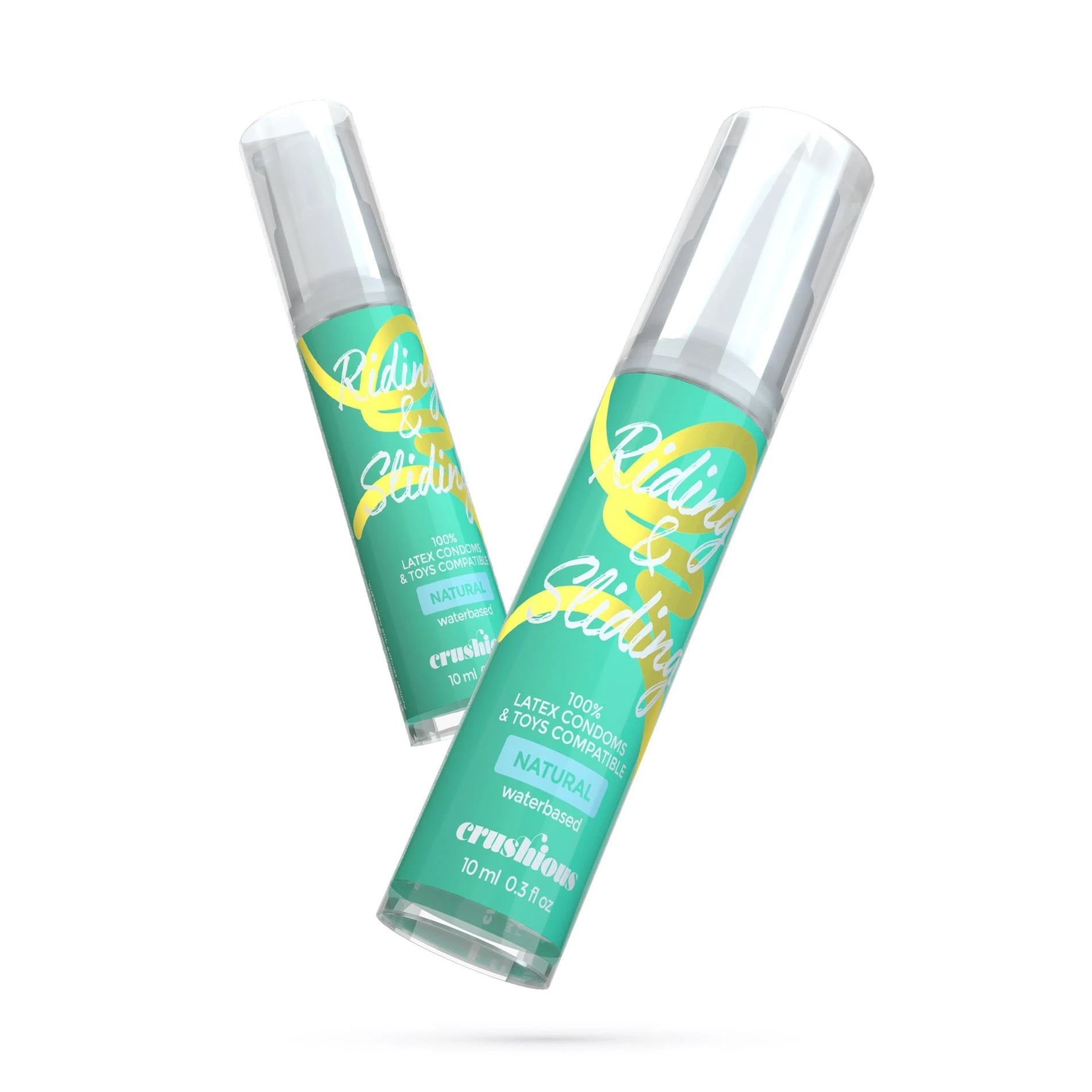 Riding and Sliding - Waterbased Lubricant - 0.3 fl oz / 10 ml