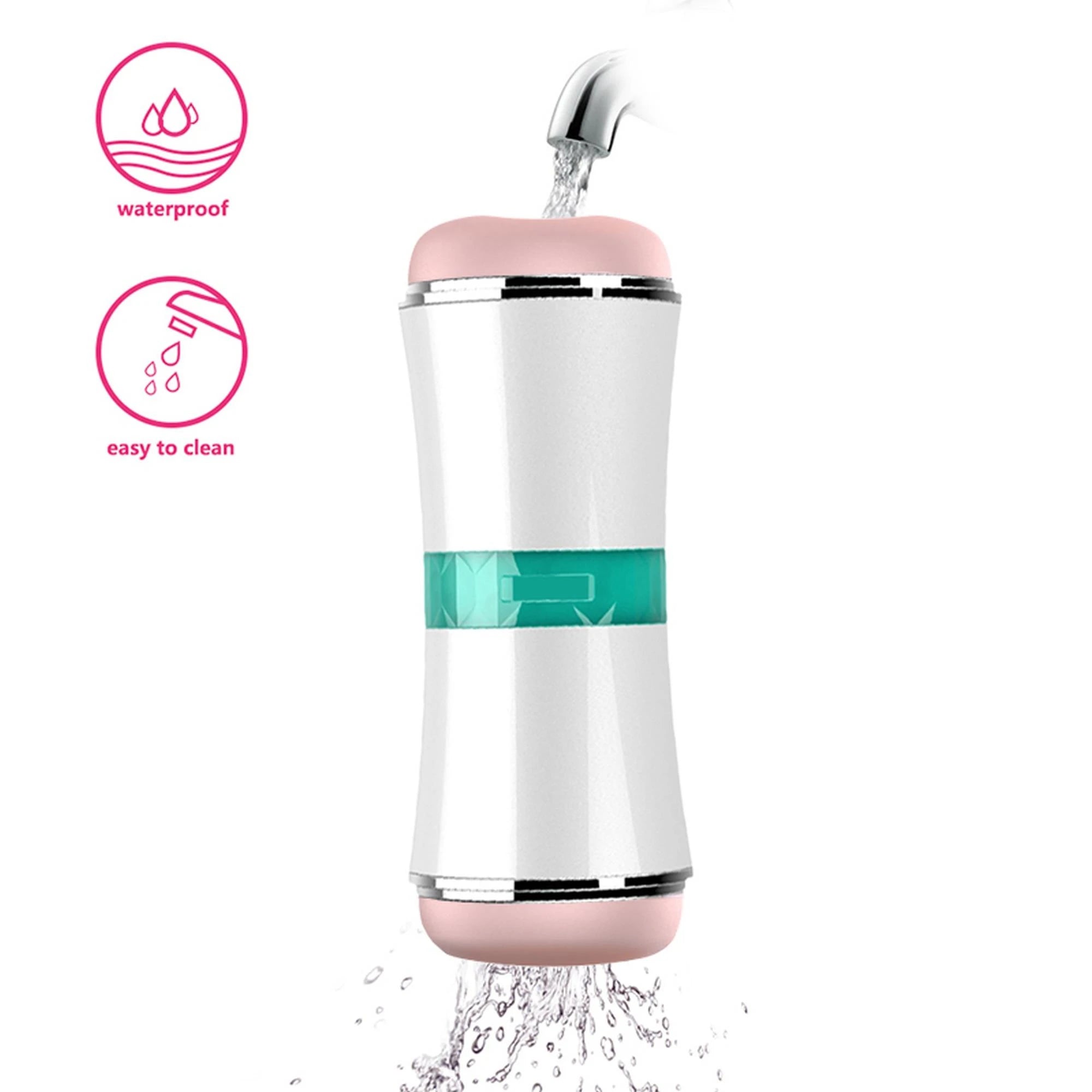 Masturbator-Masturbation Cup - Double Ends
