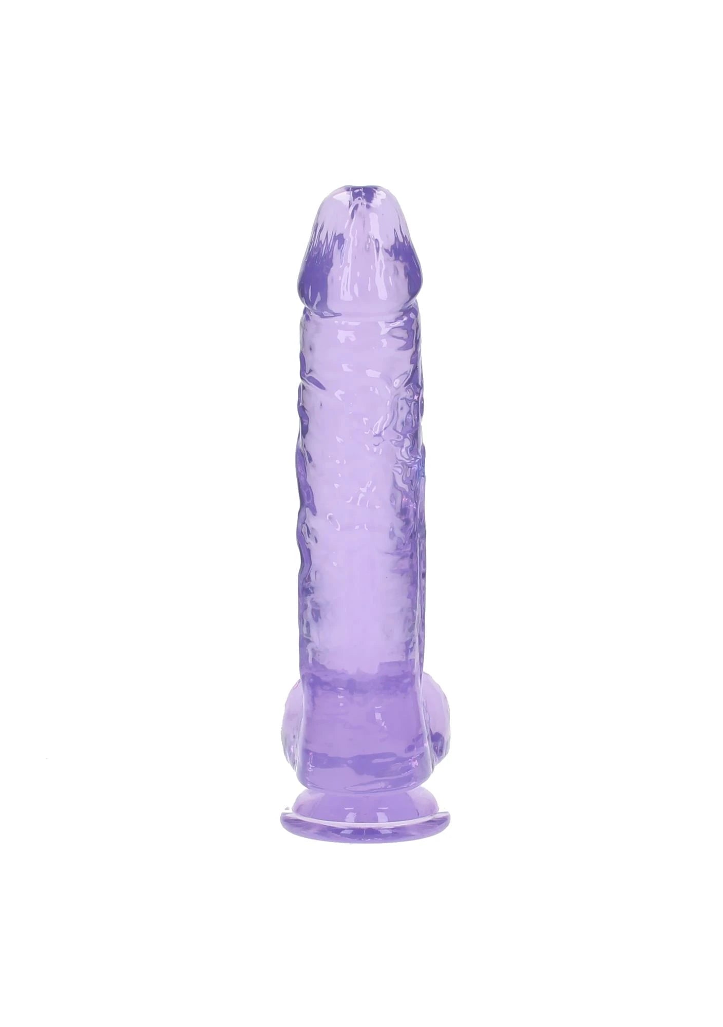 Gode réaliste avec testicules - 10"/ 25,4 cm