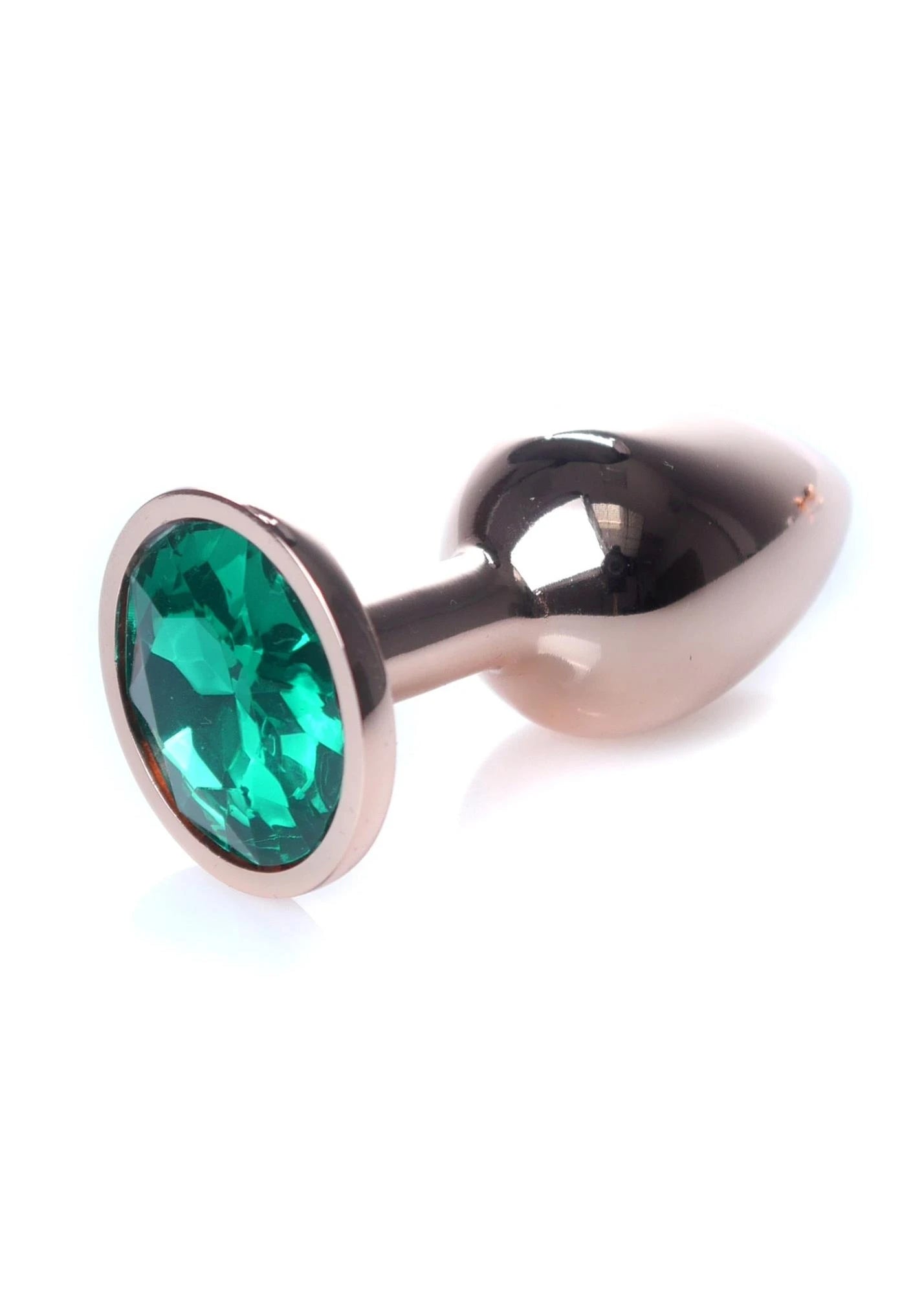 MyLove Toys - Bijoux PLUG Rouge Or - Vert