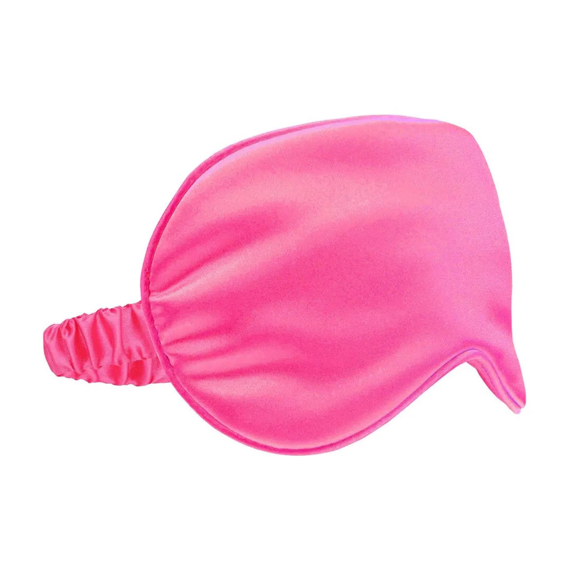 Masque en satin - rose