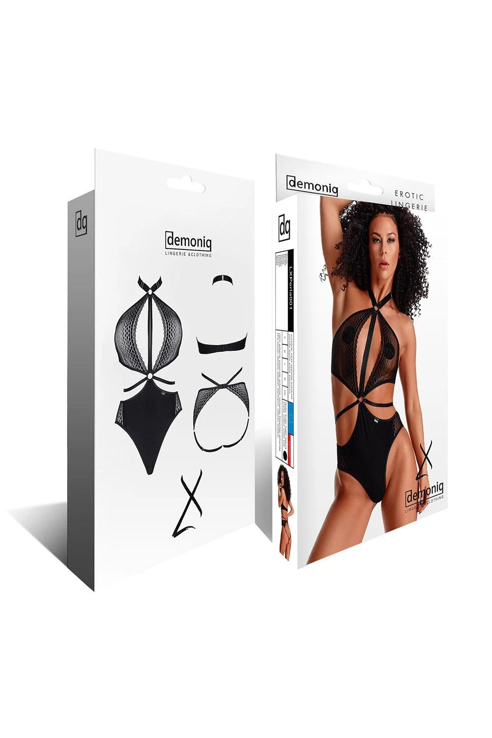 Bielizna-LadyX Perla XL - body