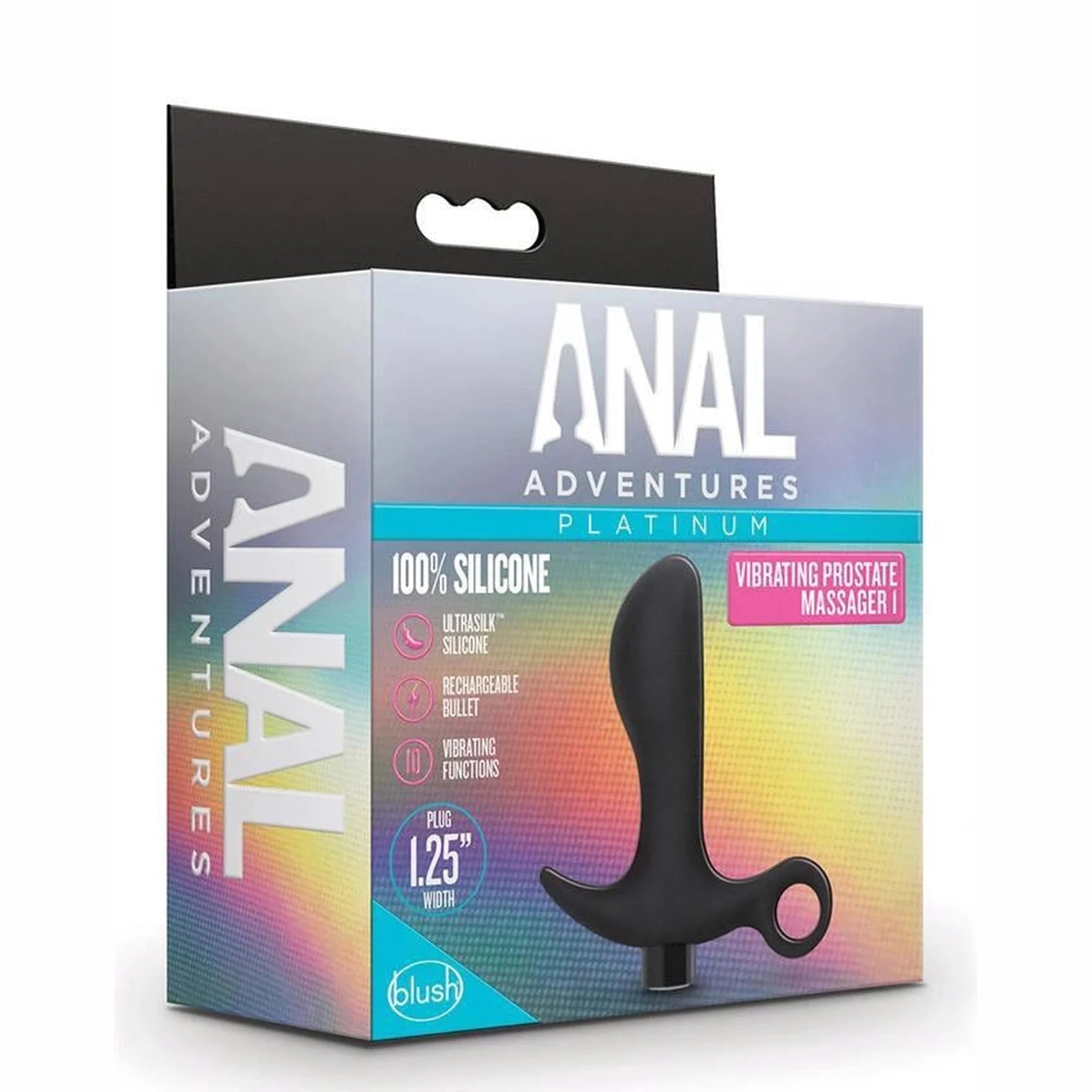 ANAL ADVENTURES PROSTATE MASSAGER 01