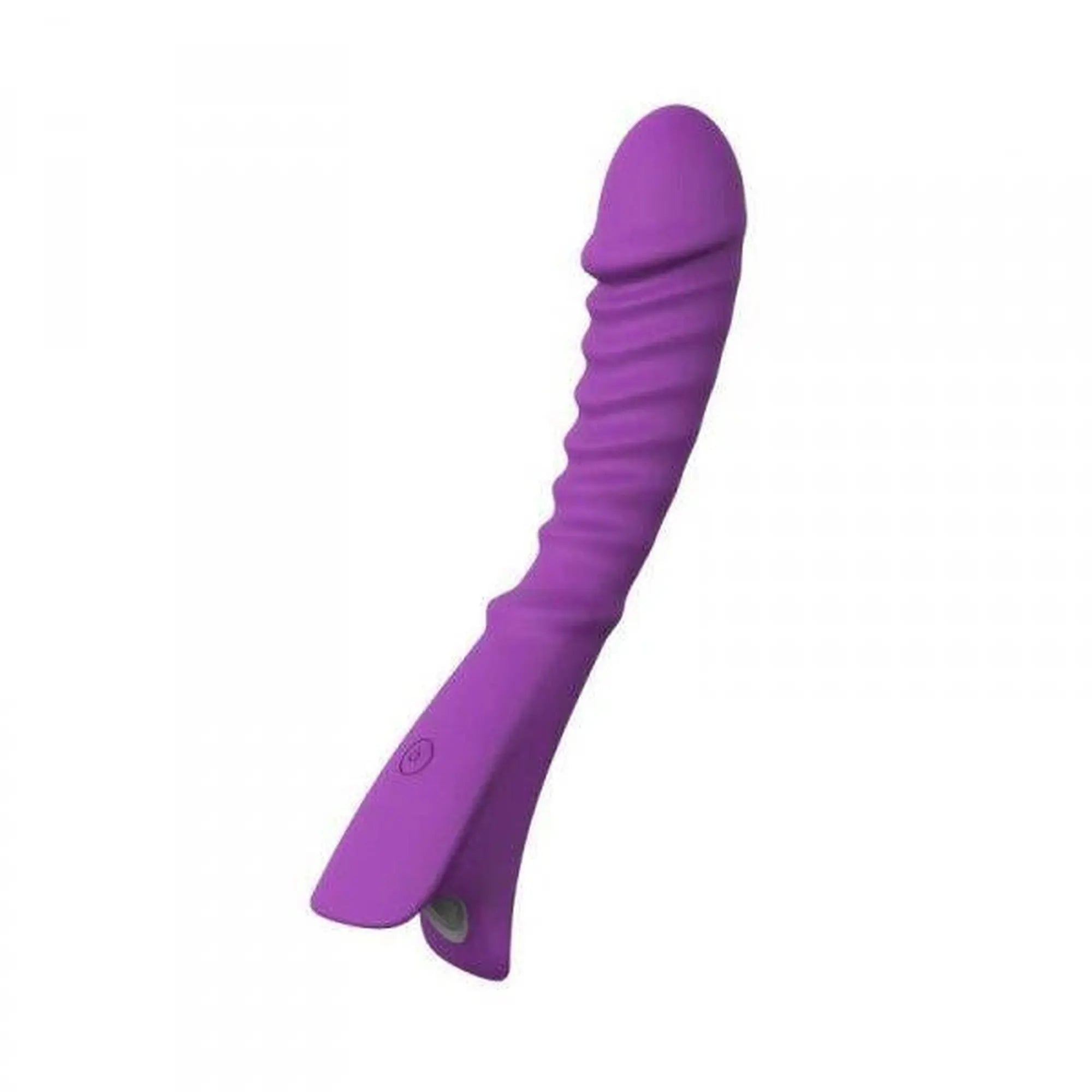 Wibrator-VIBRATORE DESIGN ELYS - ROUNDISH PLOT REAL WAVE PURPLE