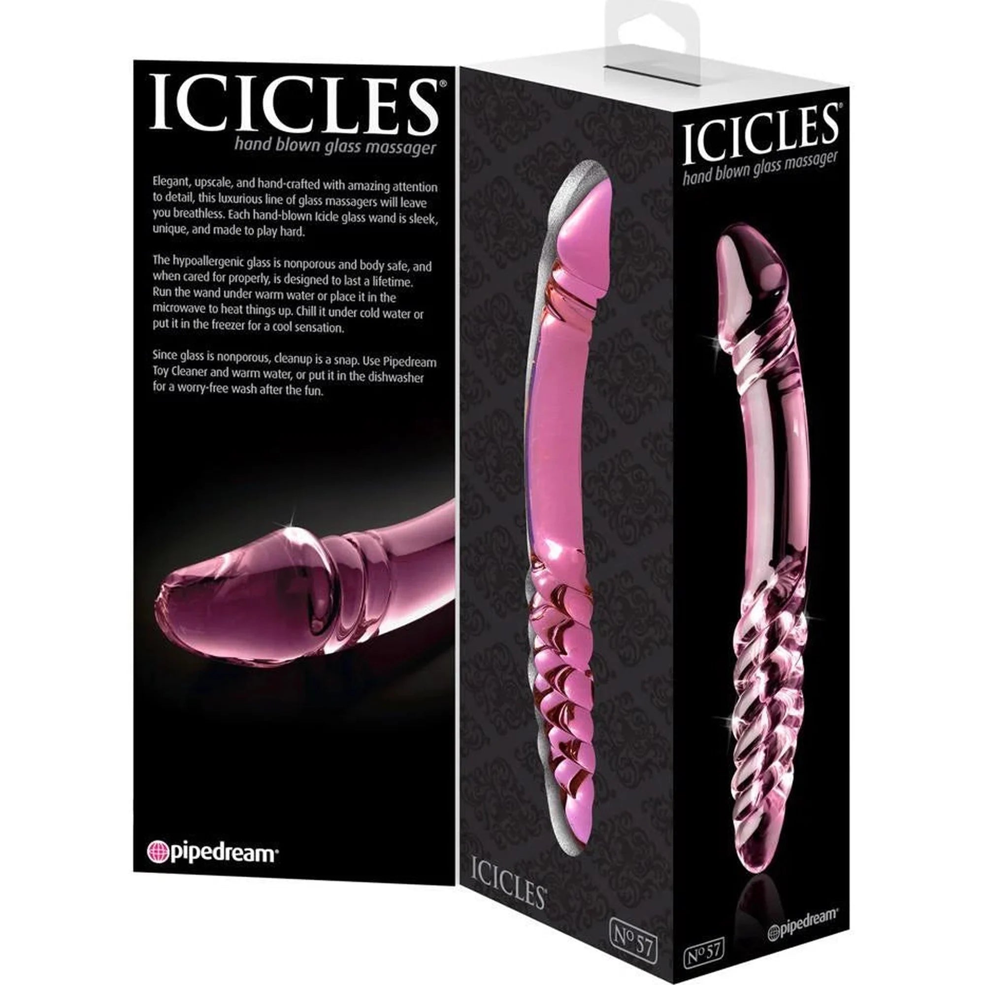 Icicles No. 57 Pink