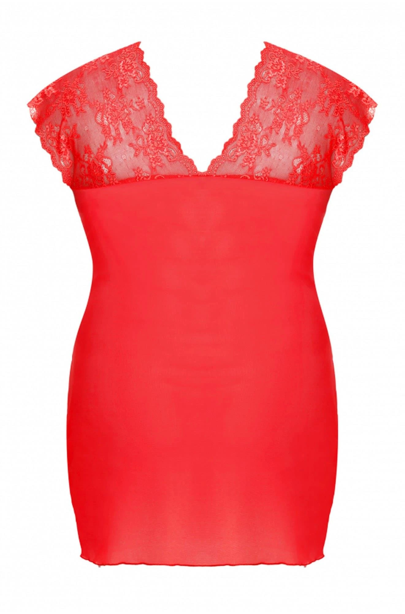 Sydney XXL+ (chaussettes autofixantes&string/chemise de nuit&string)
