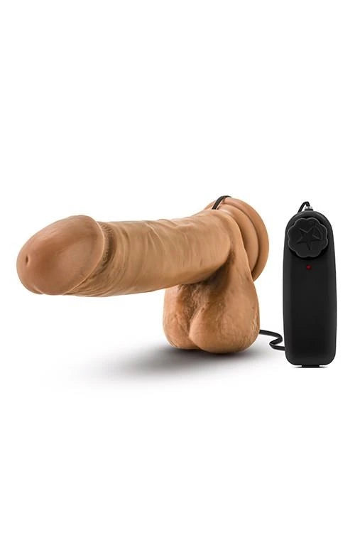 LOVERBOY SOCCER CHAMP 8INCH DILDO MOCHA