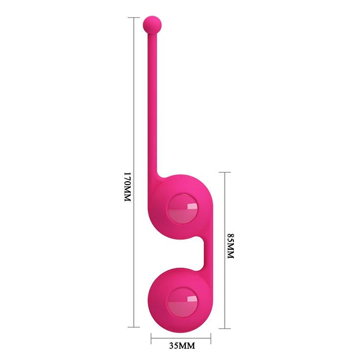 PRETTY LOVE - KEGEL TIGHTEN UP III ROSE