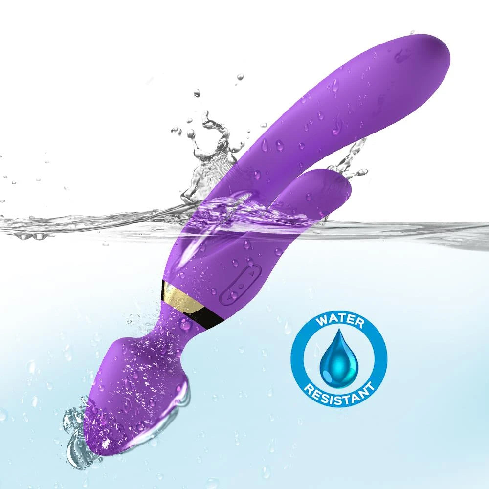 Baguette magique violette