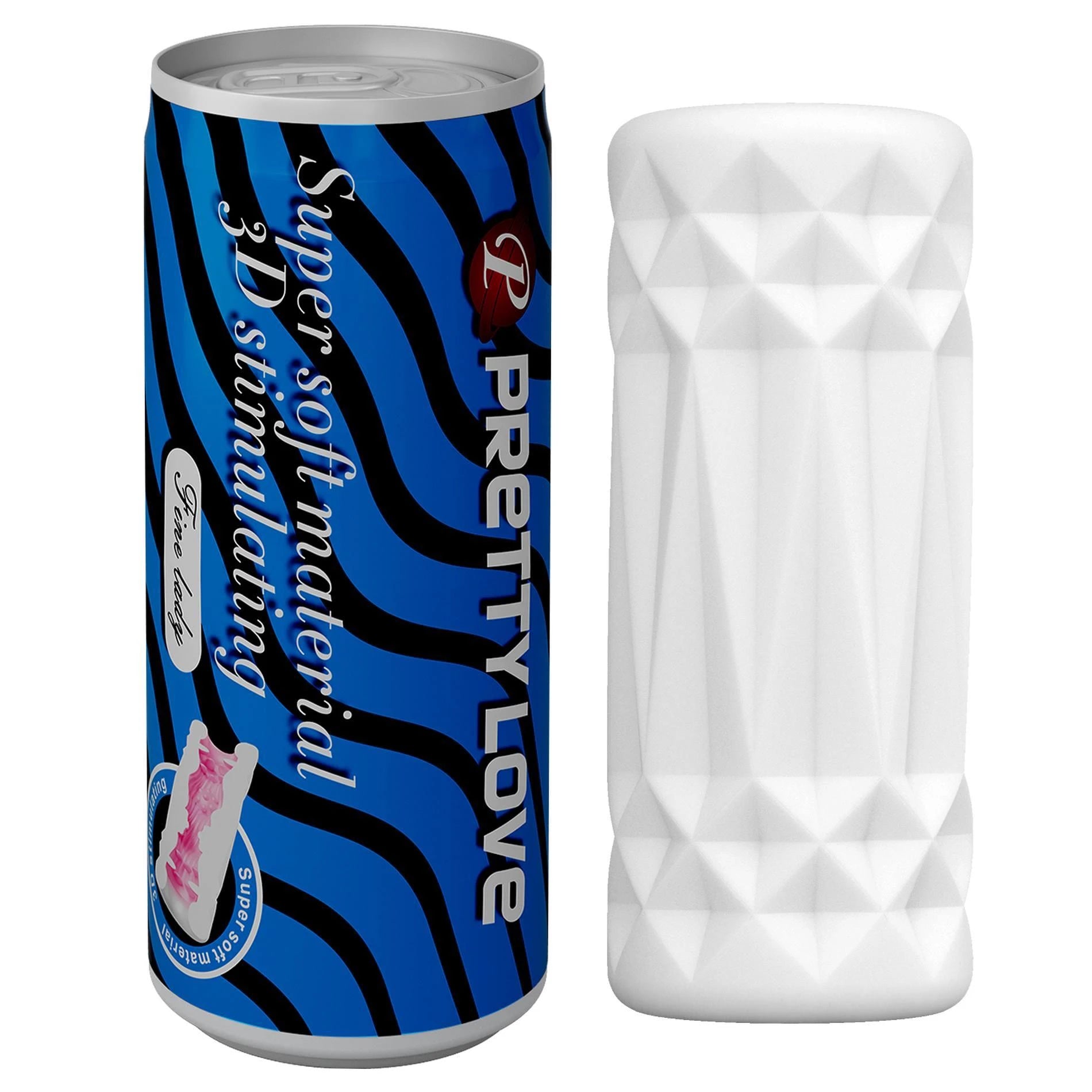 PRETTY LOVE - Fine Lady Masturbator, Super soft material, 3D stimulating