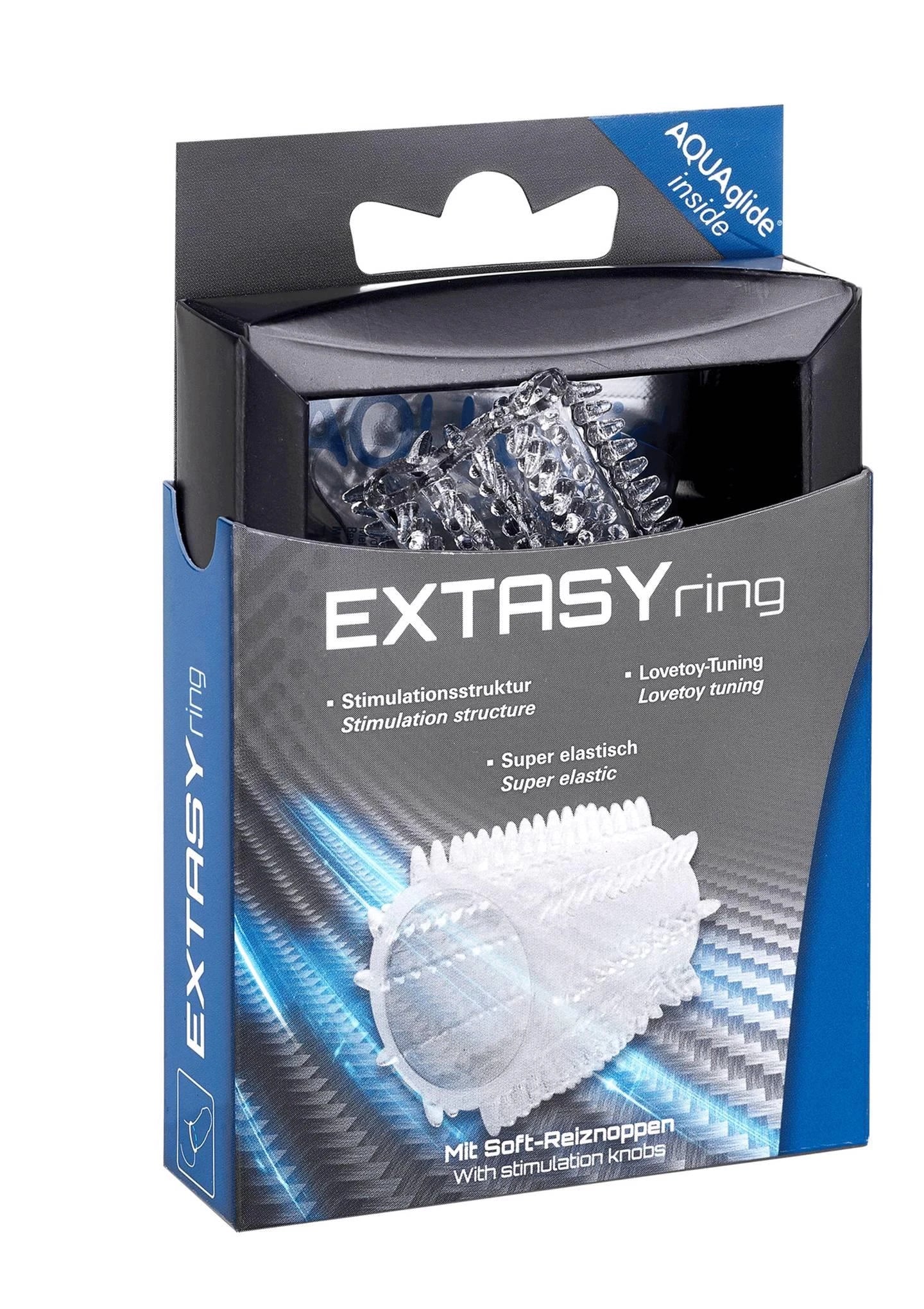 Bague Extasy Transparente