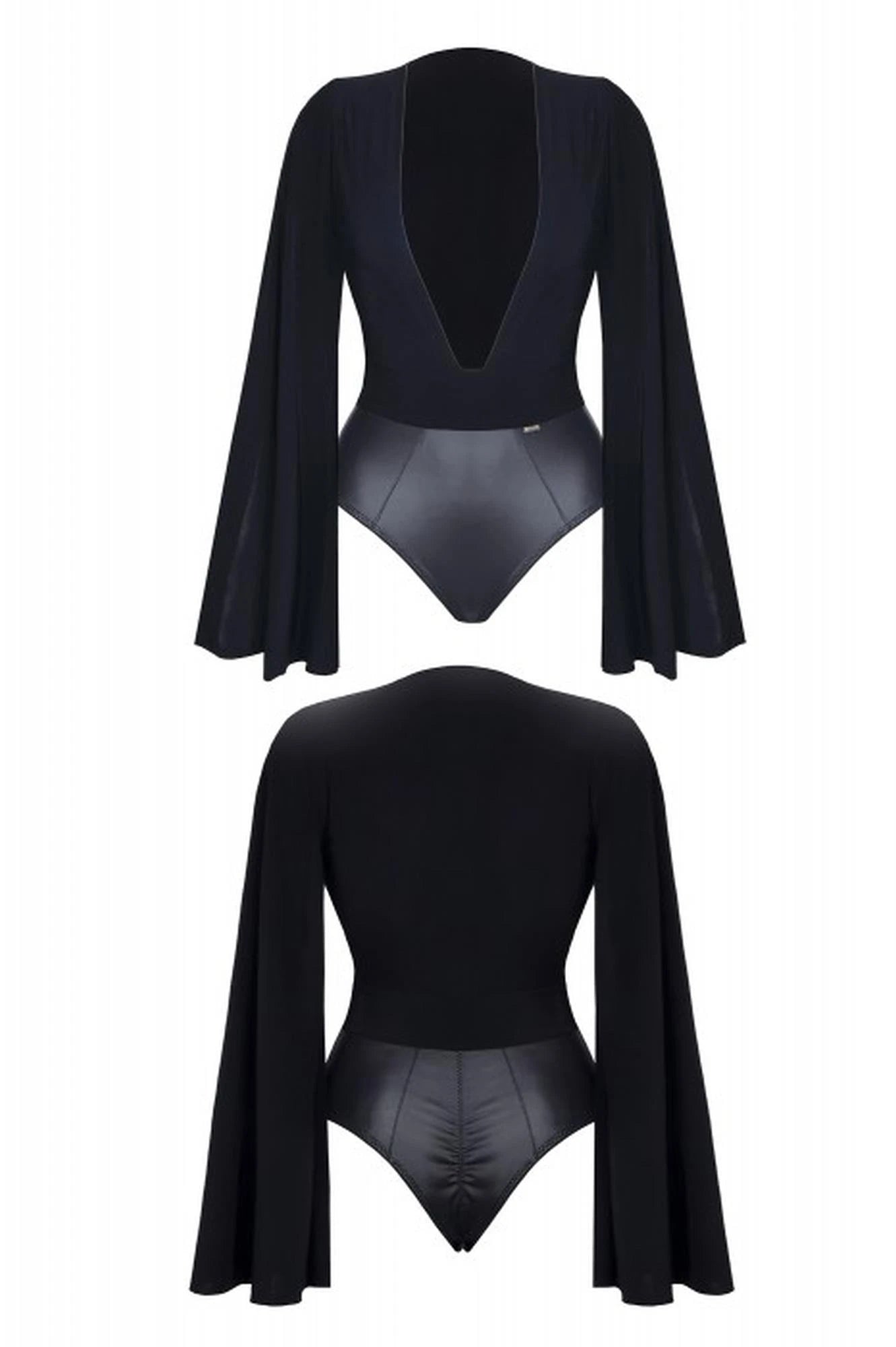 Lingerie-ALEXIS001 body noir S