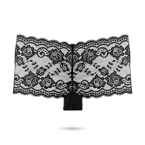 Shorty vibrant noir