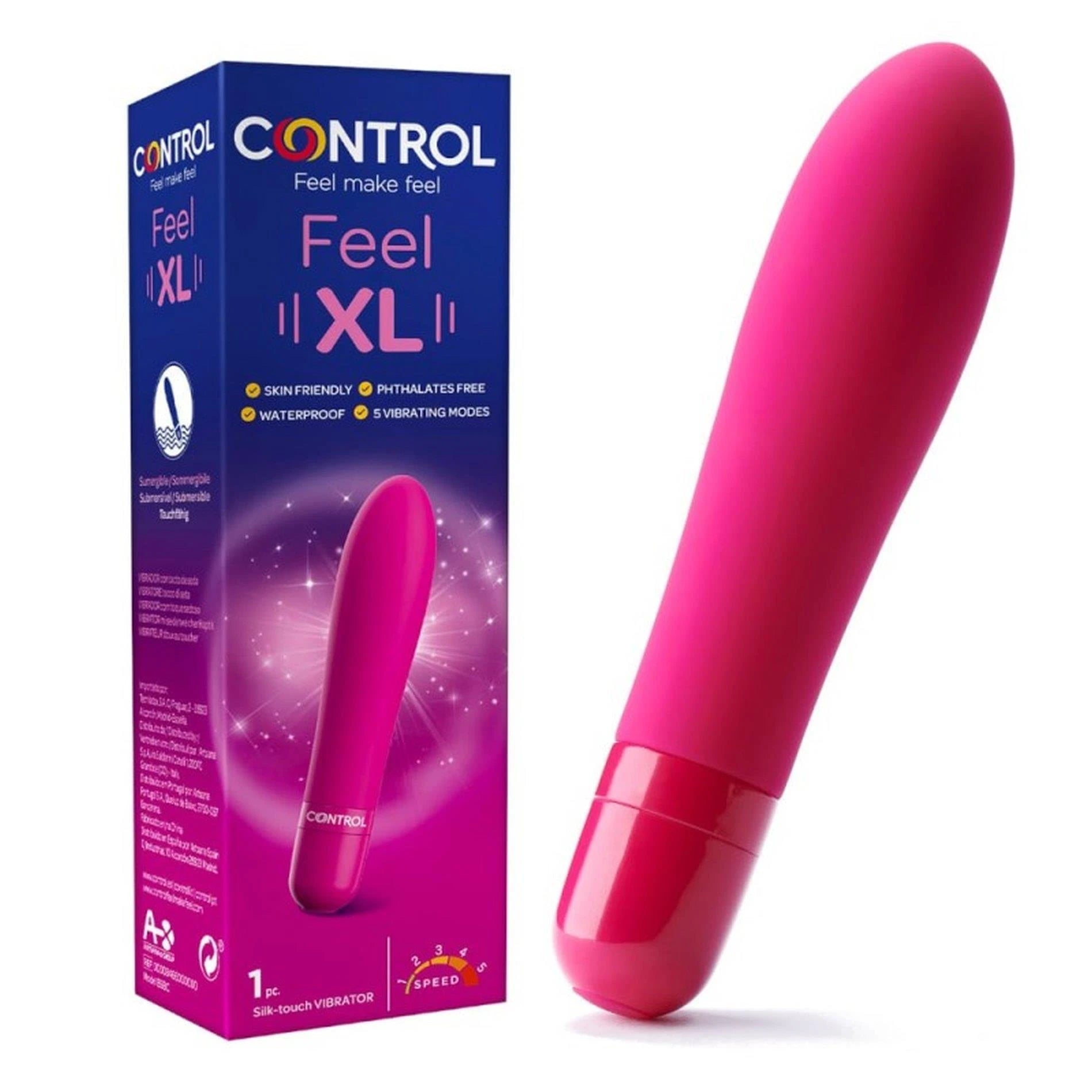 Control Feel XL - vibromasseur