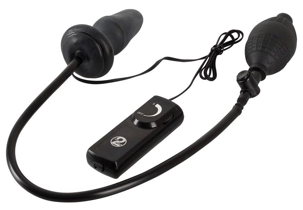 Fanny Hill's Butt Plug black