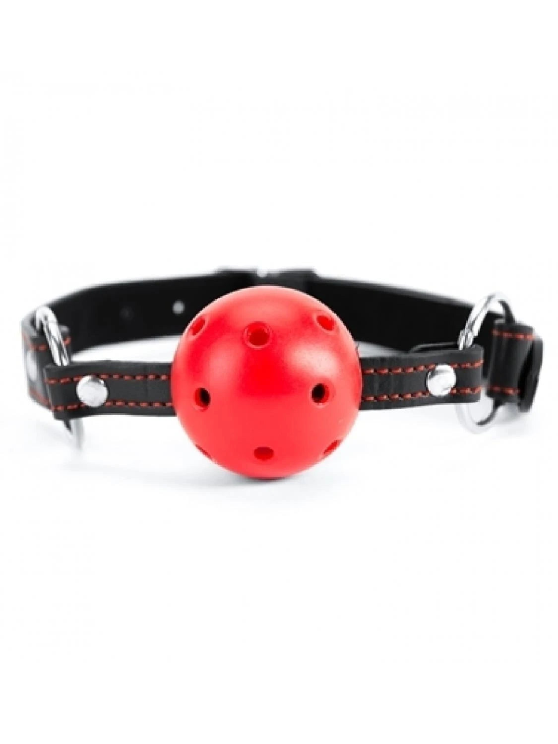 Bavaglio a sfera Cuore Rosso