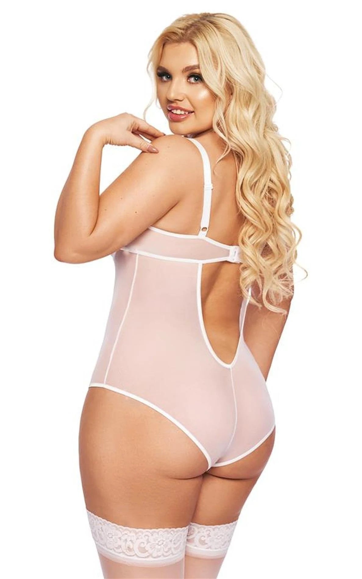 Amanda - white 2XL