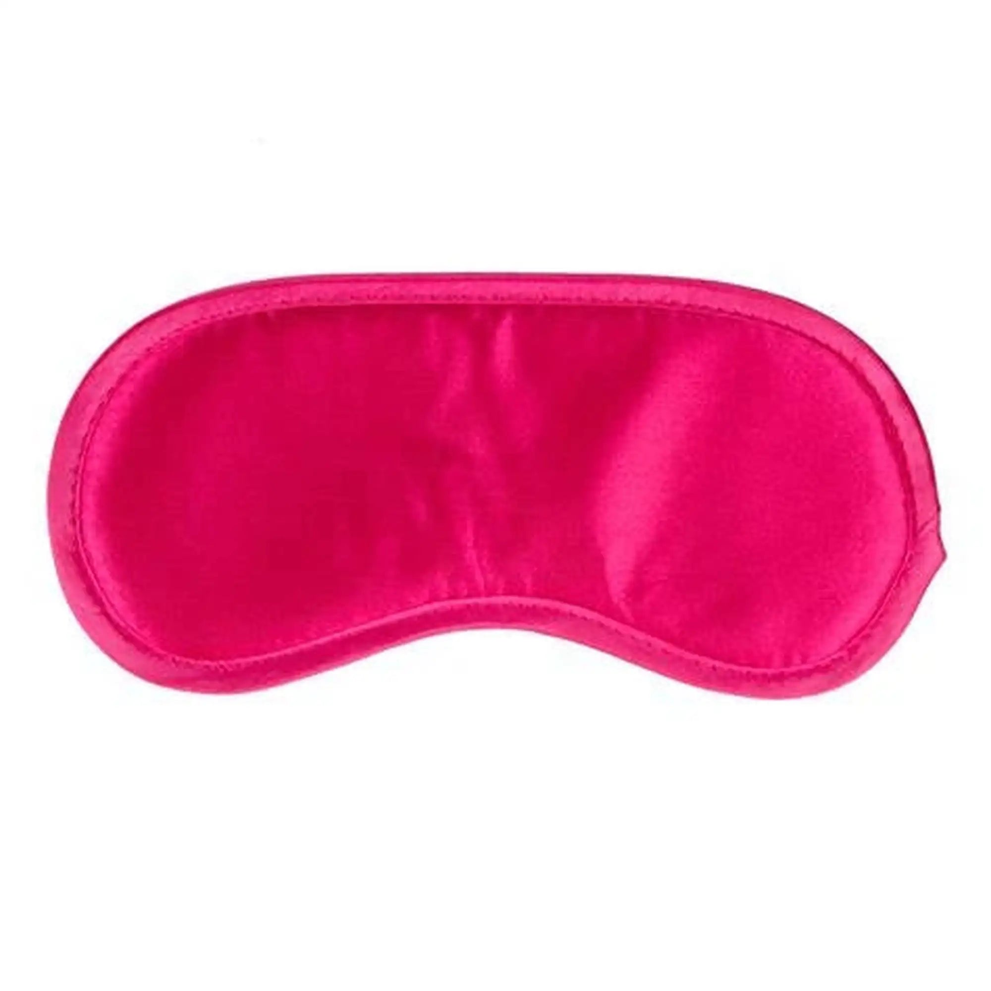 Maska-Pink Satin Eye Mask